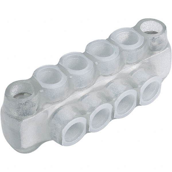 NSI Industries Push-In Wire Connectors: Connector Type: Tap; Compatible Wire Size (AWG): 0, 14 AWG; Number Of Ports: 2; Overall Length: 1.90 - IT-1/0C