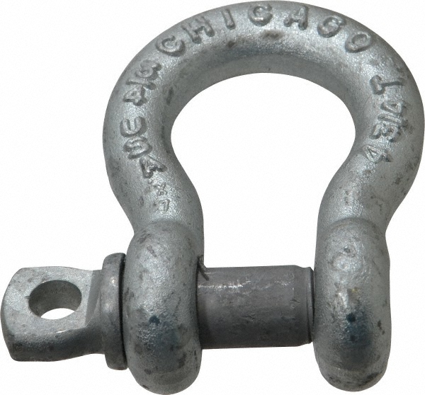 Value Collection D Shaped Ring Terminal: Partially Insulated, 8 AWG, Crimp Connection - BOW-23863