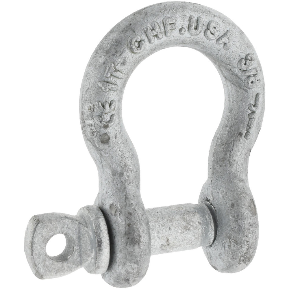 Value Collection D Shaped Ring Terminal: Partially Insulated, 8 AWG, Crimp Connection - BOW-23863