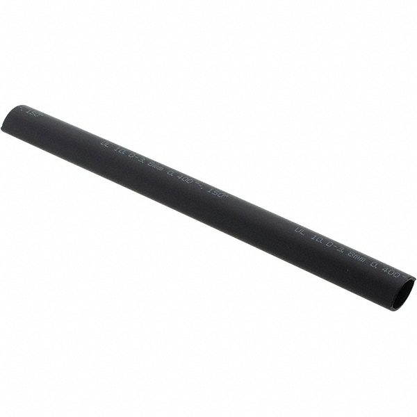 Value Collection D Shaped Ring Terminal: Partially Insulated, 8 AWG, Crimp Connection - BOW-23863