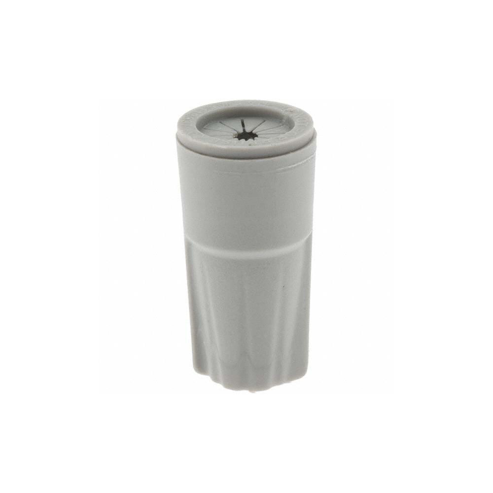 Value Collection Standard Twist-On Wire Connector: Gray, Watertight, 22-16 AWG - BD-23590