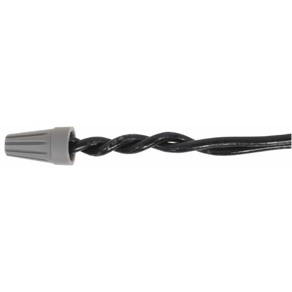 Value Collection Standard Twist-On Wire Connector: Gray, Watertight, 22-16 AWG - BD-23590