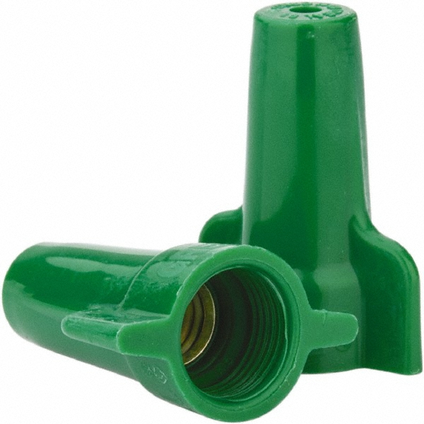 Value Collection Standard Twist-On Wire Connector: Gray, Watertight, 22-16 AWG - BD-23590