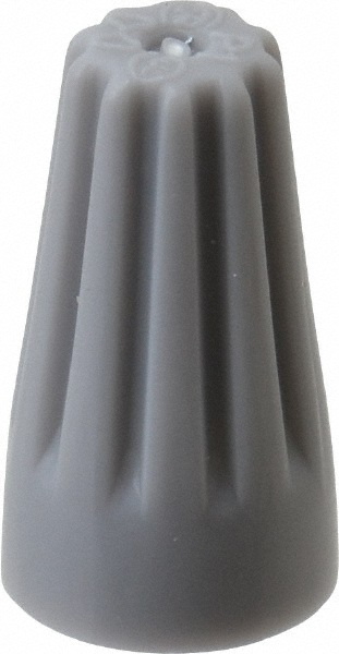 Value Collection Standard Twist-On Wire Connector: Gray, Watertight, 22-16 AWG - BD-23590