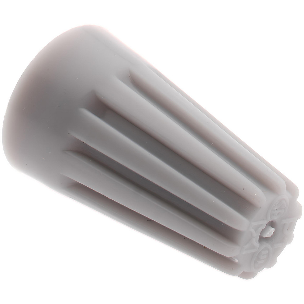 Value Collection Standard Twist-On Wire Connector: Gray, Watertight, 22-16 AWG - BD-23590