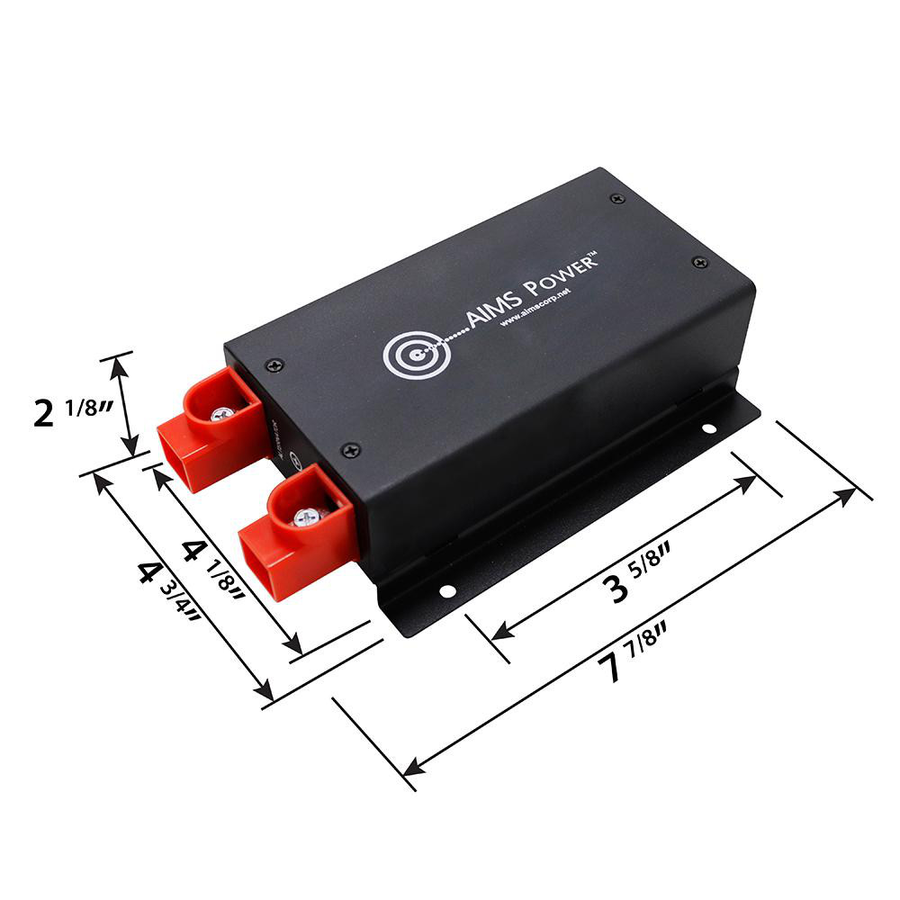 Aims Power Battery Connector Accessories: For Use With: 12V Battery Systems; Amperage: 200.0000; Voltage: 12.00 - LFP12V200AREG