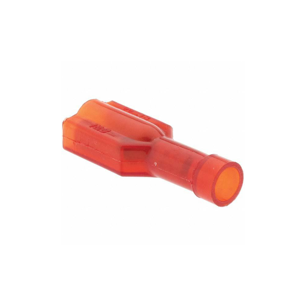 Value Collection Wire Disconnect: Female, Red, Nylon, 22-18 AWG, 1/4" Tab Width - BD-18380