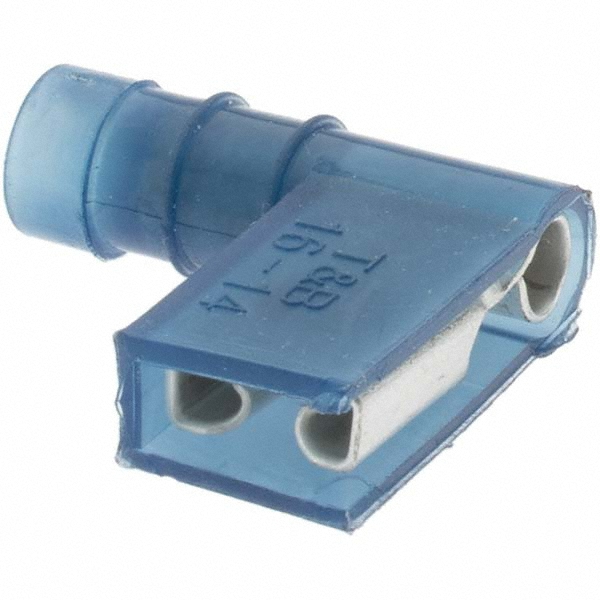 Value Collection Wire Disconnect: Female, Blue, Nylon, 16-14 AWG, 1/4" Tab Width - BD-18386