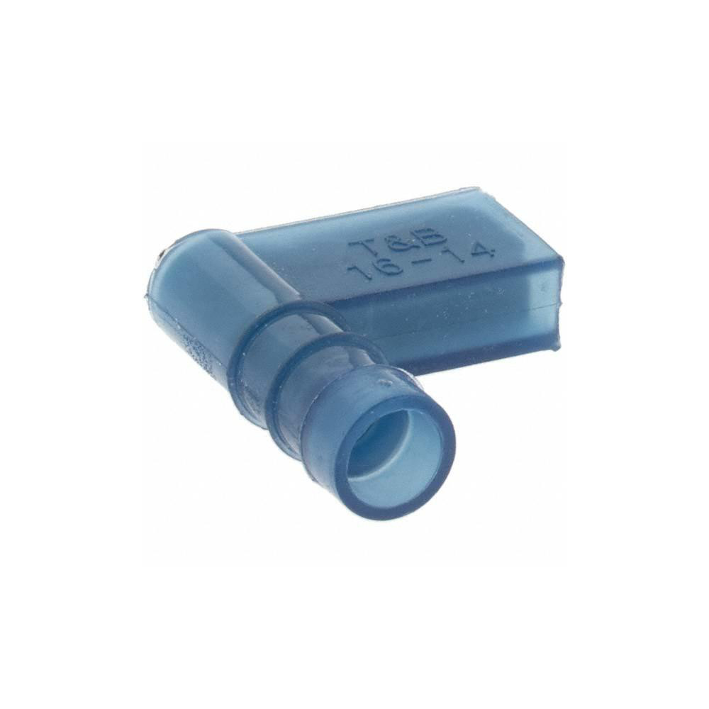 Value Collection Wire Disconnect: Female, Blue, Nylon, 16-14 AWG, 1/4" Tab Width - BD-18386