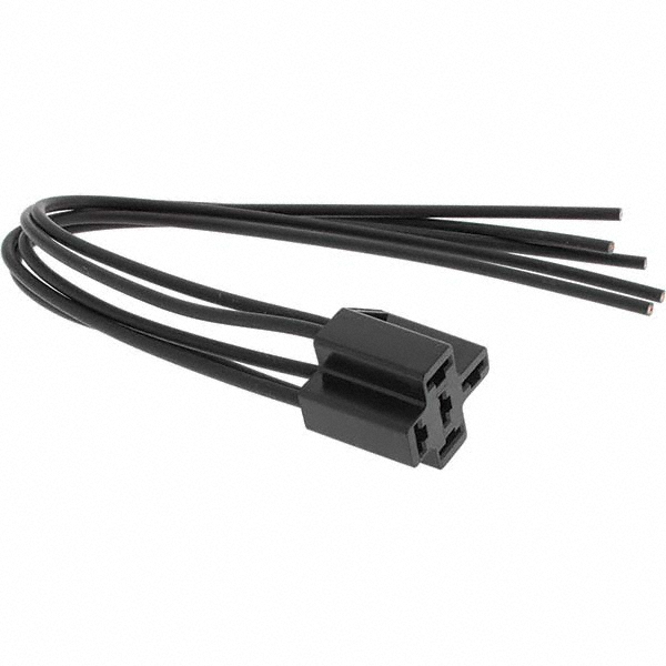 Value Collection Wire Disconnect: Female, Blue, Nylon, 16-14 AWG, 1/4" Tab Width - BD-18386