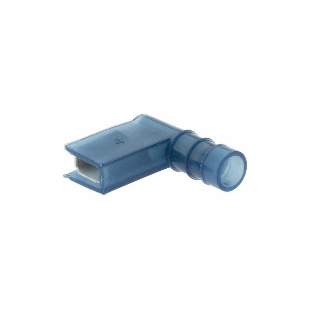 Value Collection Wire Disconnect: Female, Blue, Nylon, 16-14 AWG, 1/4" Tab Width - BD-18386