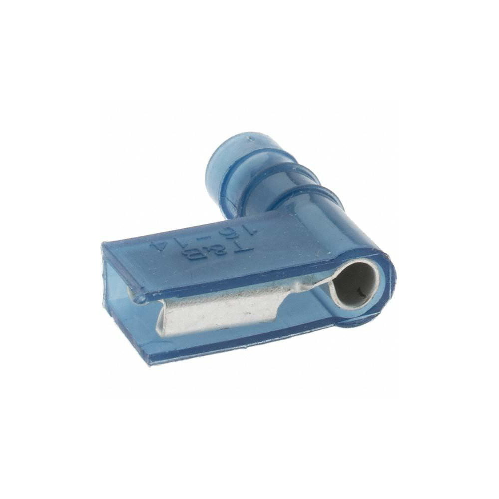 Value Collection Wire Disconnect: Female, Blue, Nylon, 16-14 AWG, 1/4" Tab Width - BD-18386