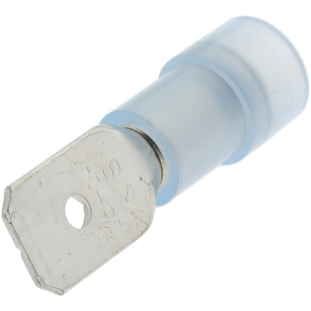 Value Collection Wire Disconnect: Female, Blue, Nylon, 16-14 AWG, 1/4" Tab Width - BD-18386
