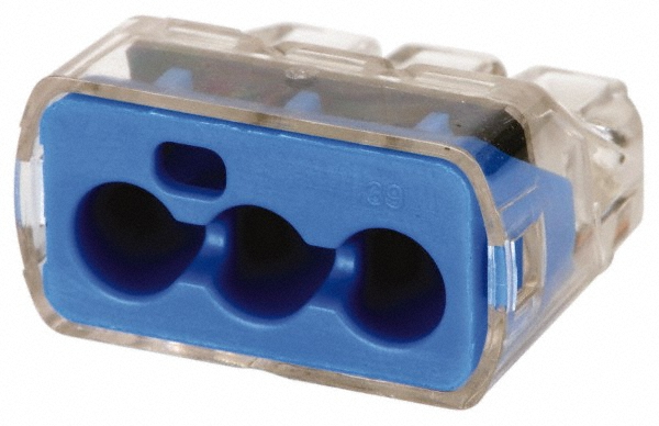 Ideal 10AWG L35 5 PORT 125PK PUSH-IN WIRE CONNECTORS - 30-15L35J