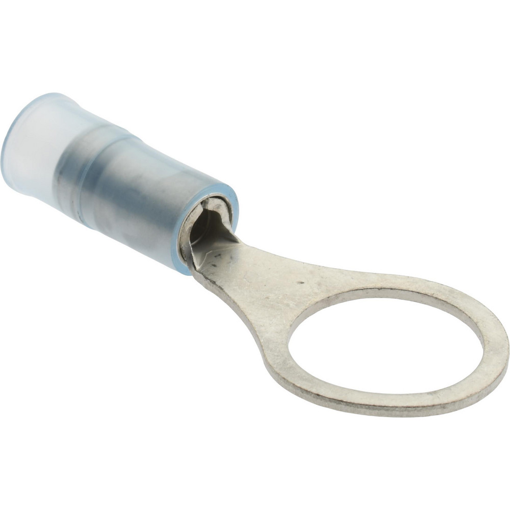 Value Collection Circular Ring Terminal: Partially Insulated, 16 to 14 AWG, Crimp Connection - ZRNYD2-10-HD