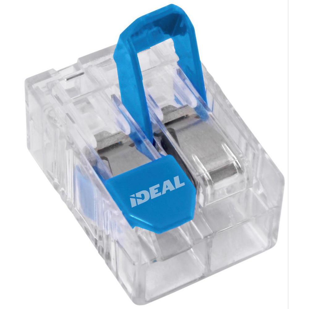 Ideal 10AWG 2 PORT 100/PK PUSH-IN WIRE CONNECTORS - 30-10L32