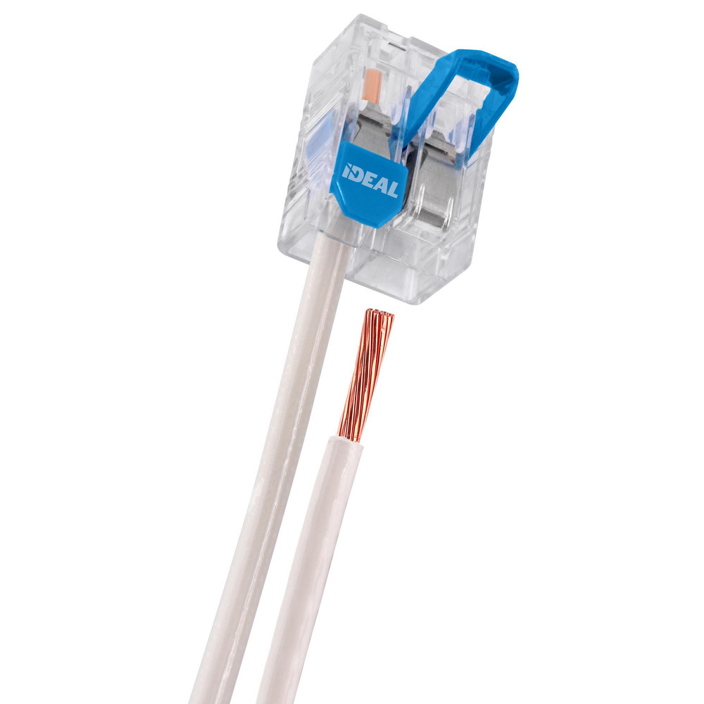 Ideal 10AWG 2 PORT 100/PK PUSH-IN WIRE CONNECTORS - 30-10L32