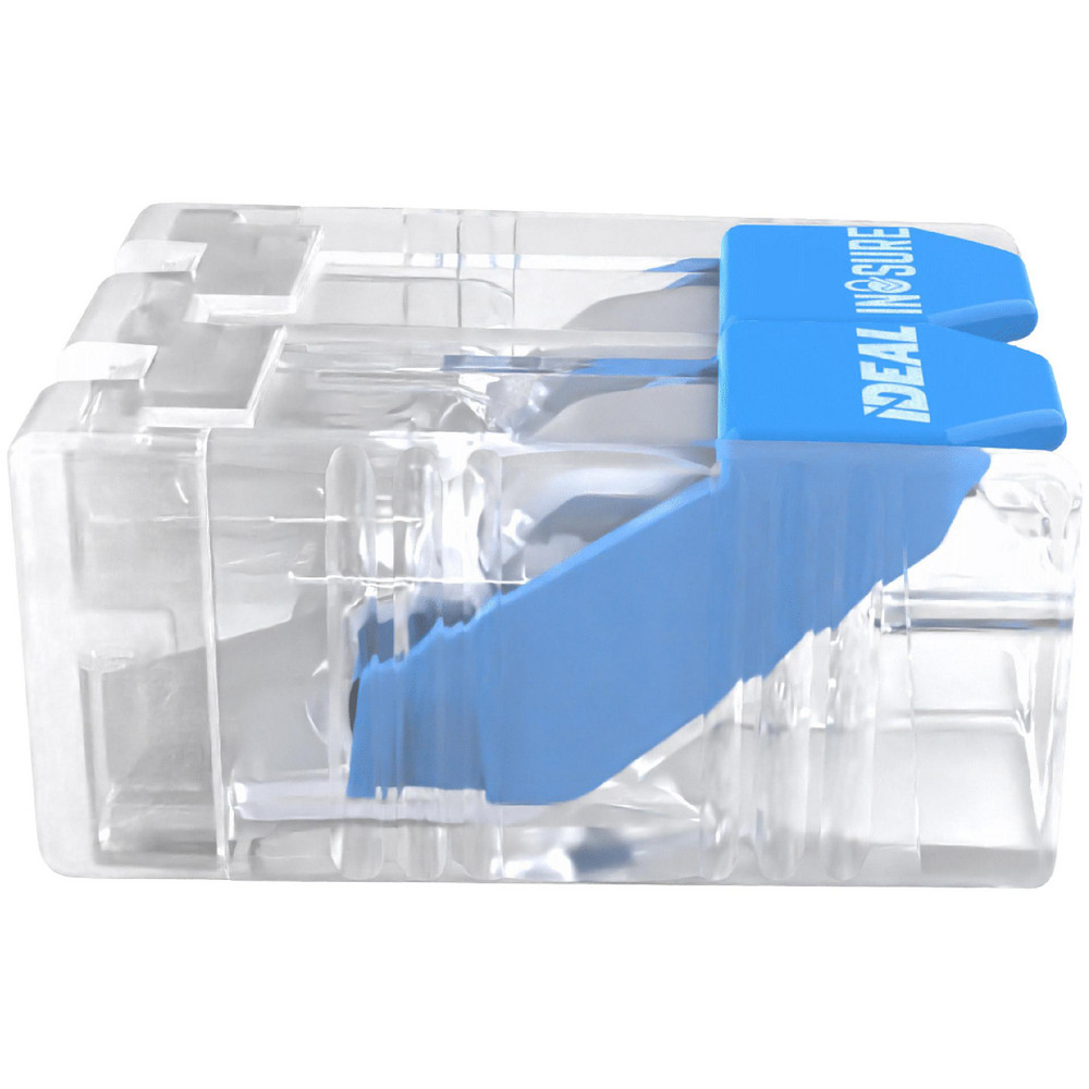Ideal 10AWG 2 PORT 100/PK PUSH-IN WIRE CONNECTORS - 30-10L32