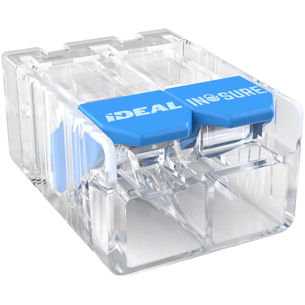 Ideal 10AWG 2 PORT 100/PK PUSH-IN WIRE CONNECTORS - 30-10L32