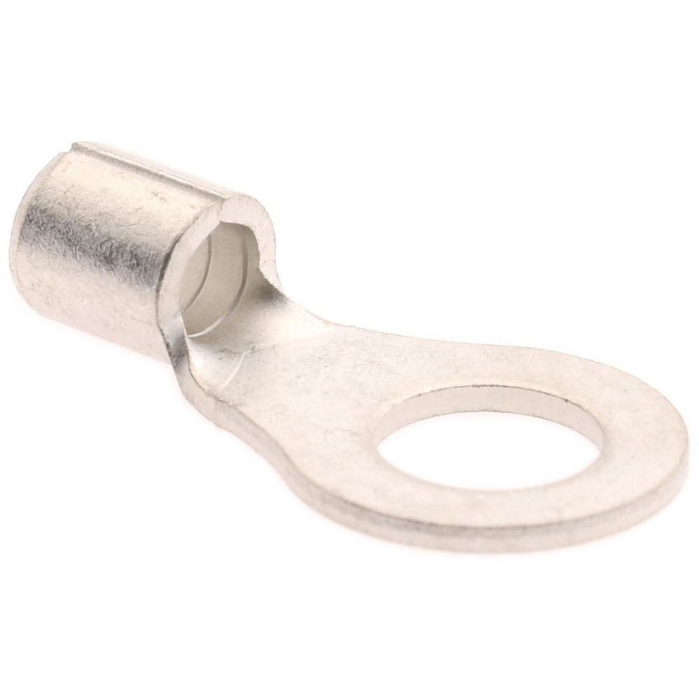 Ideal Circular Ring Terminal: Non-Insulated, 16 to 14 AWG, Crimp Connection - 83-0221