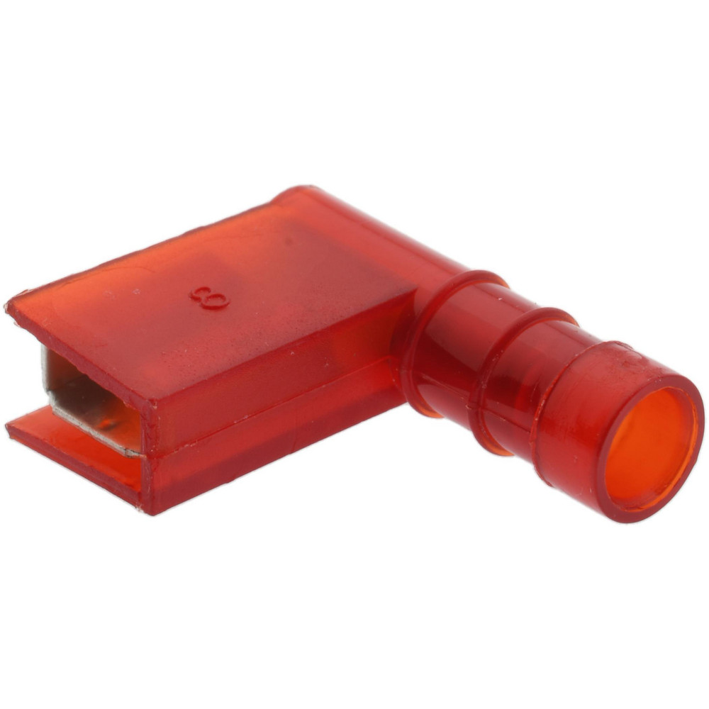 Value Collection Wire Disconnect: Female, Red, Nylon, 22-18 AWG, 1/4" Tab Width - BD-18385