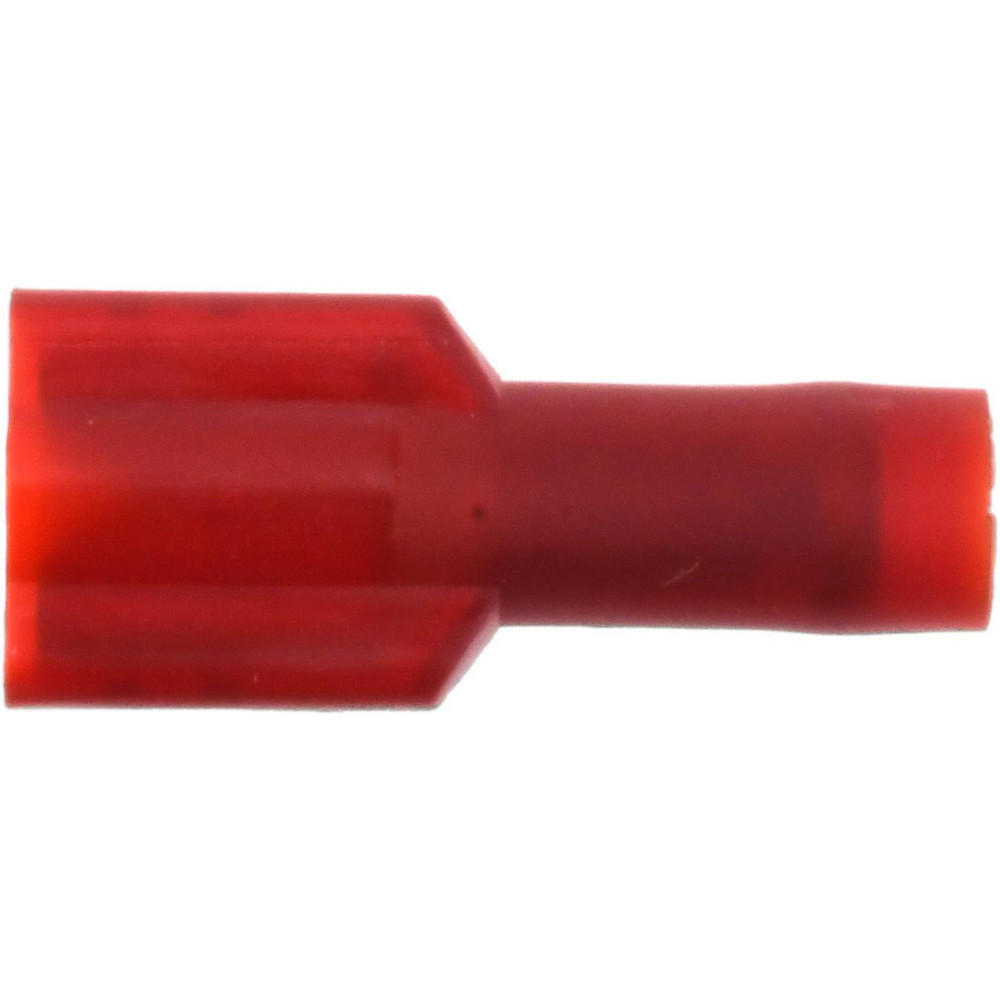 Value Collection Wire Disconnect: Female, Red, Nylon, 22-18 AWG, 1/4" Tab Width - BD-18385