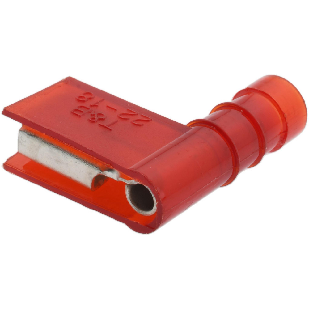 Value Collection Wire Disconnect: Female, Red, Nylon, 22-18 AWG, 1/4" Tab Width - BD-18385