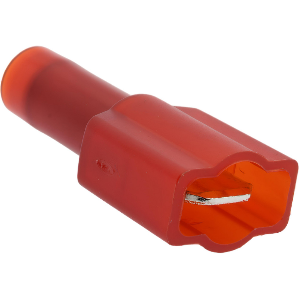 Value Collection Wire Disconnect: Female, Red, Nylon, 22-18 AWG, 1/4" Tab Width - BD-18385