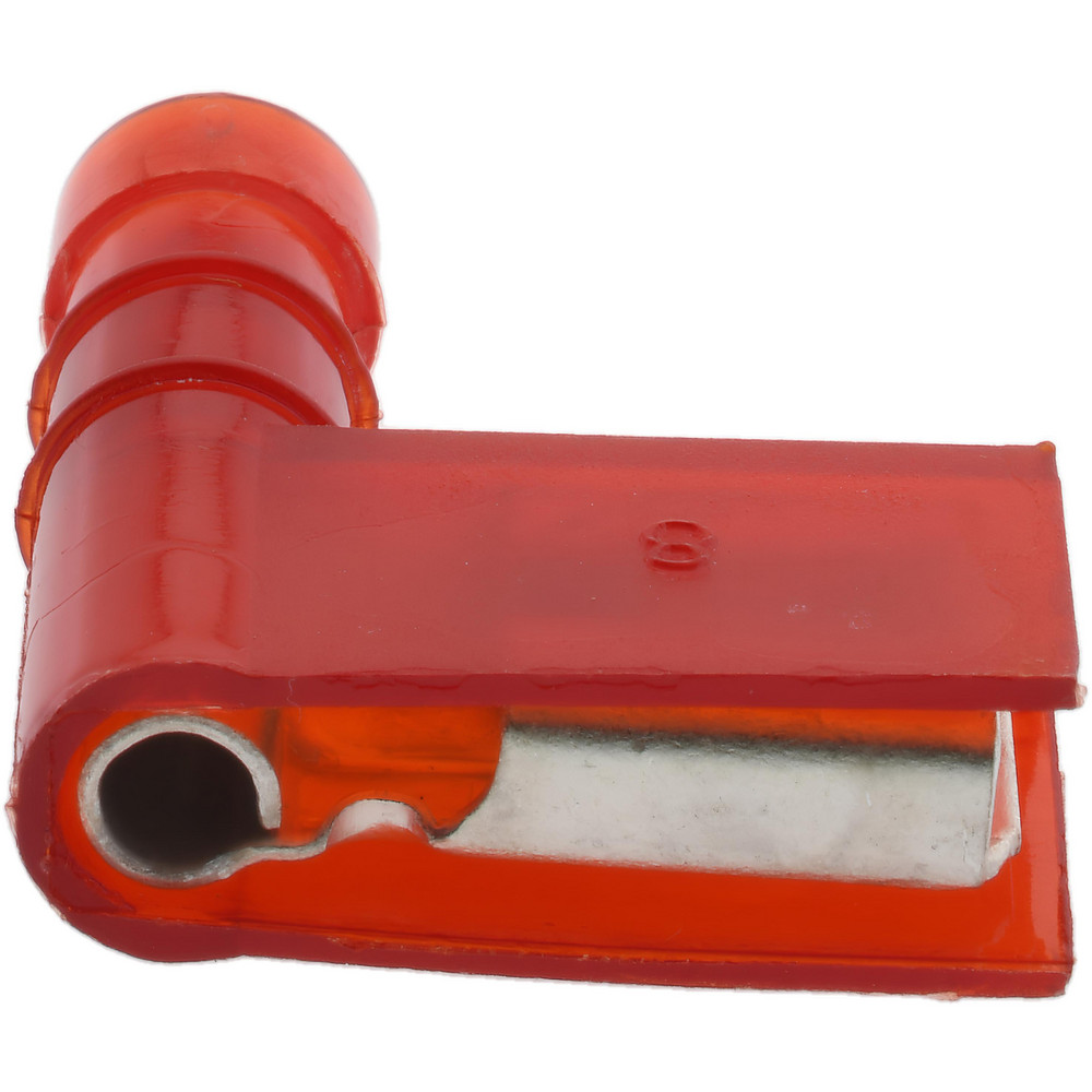 Value Collection Wire Disconnect: Female, Red, Nylon, 22-18 AWG, 1/4" Tab Width - BD-18385