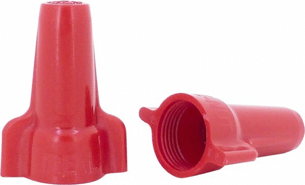 Value Collection Standard Twist-On Wire Connector: Blue, Watertight, 22-10 AWG - BD-23595