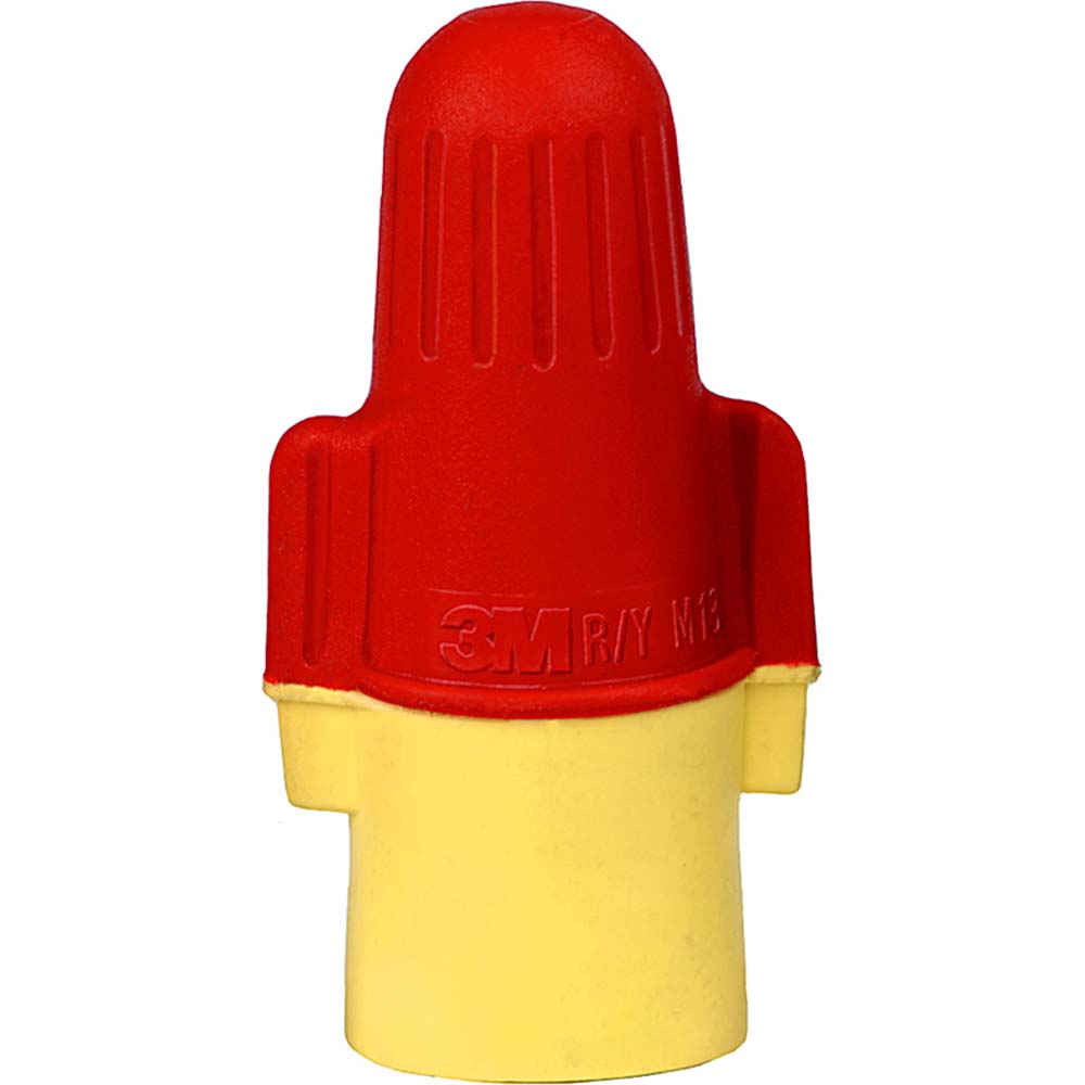 Value Collection Standard Twist-On Wire Connector: Blue, Watertight, 22-10 AWG - BD-23595