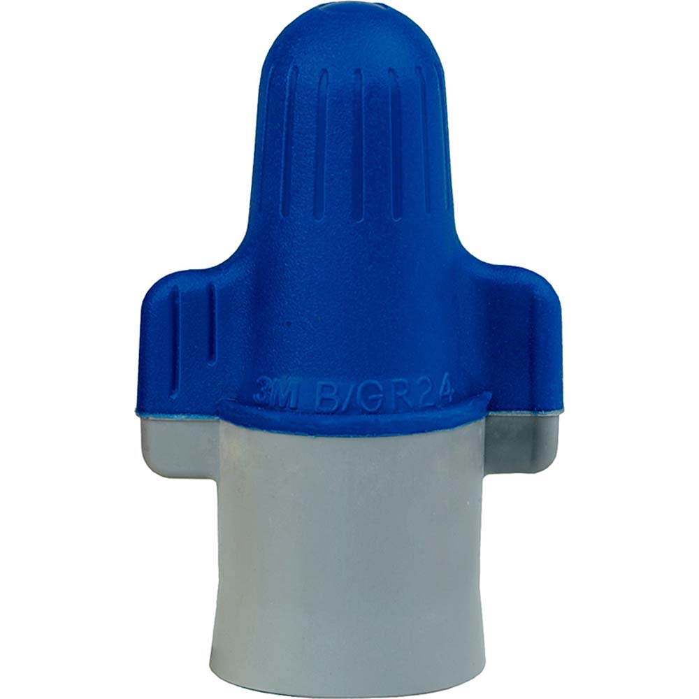 Value Collection Standard Twist-On Wire Connector: Blue, Watertight, 22-10 AWG - BD-23595