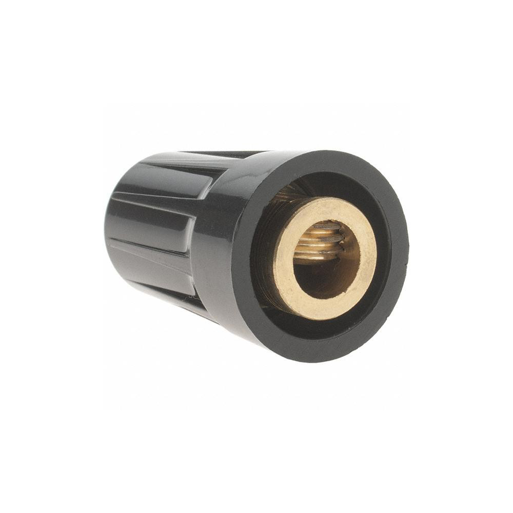 Value Collection Standard Twist-On Wire Connector: Black, Vibration-Resistant, 20-10 AWG - BD-KP150592