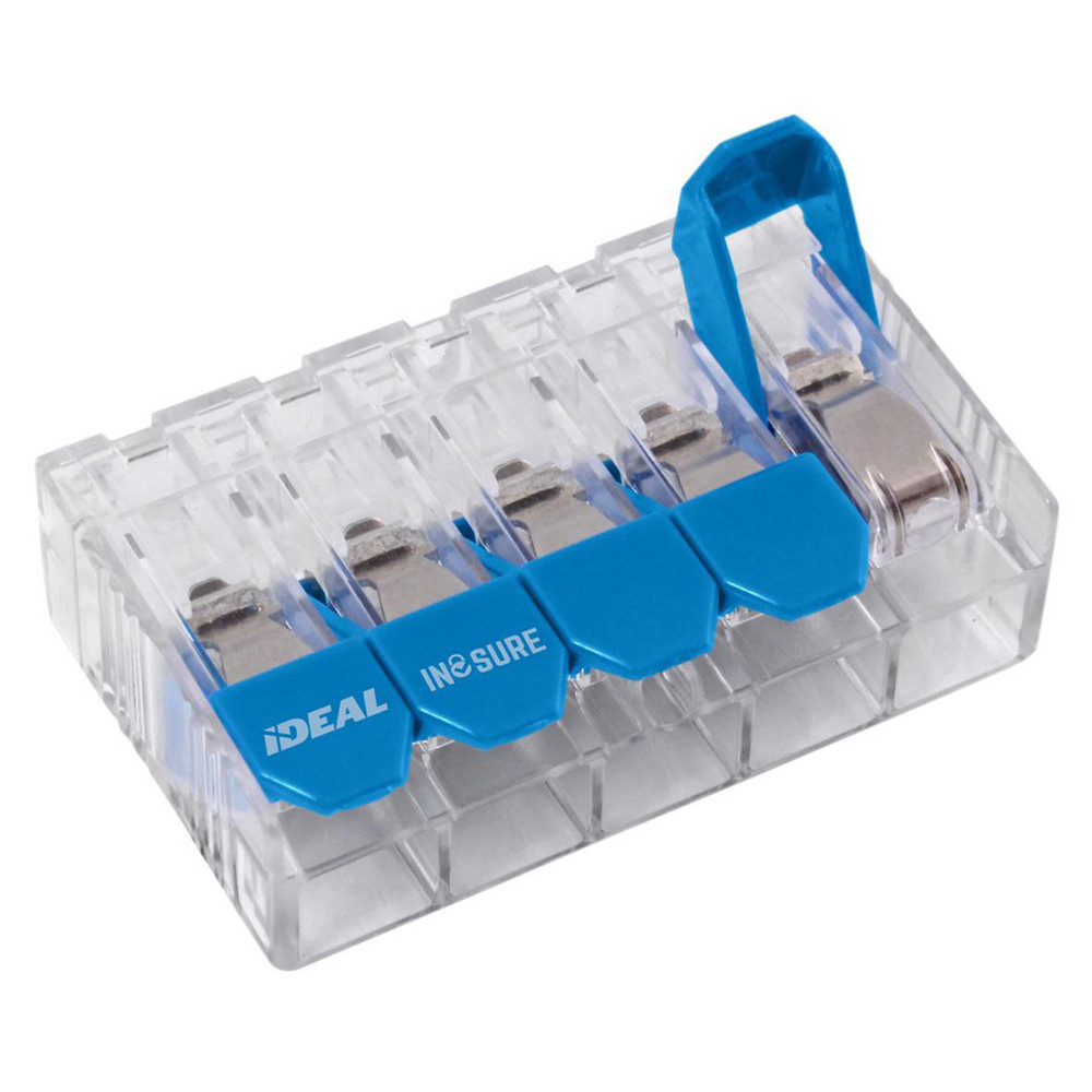 Ideal 10AWG 5 PORT 50/PK PUSH-IN WIRE CONNECTORS - 30-10L35