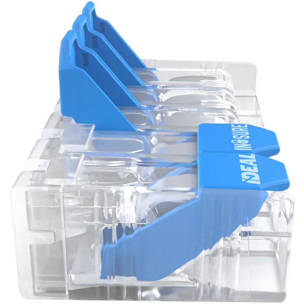 Ideal 10AWG 5 PORT 50/PK PUSH-IN WIRE CONNECTORS - 30-10L35