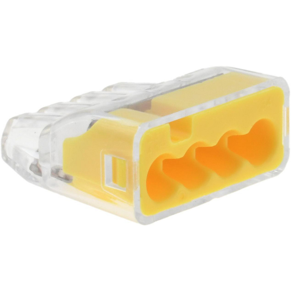 Ideal 10AWG 5 PORT 50/PK PUSH-IN WIRE CONNECTORS - 30-10L35