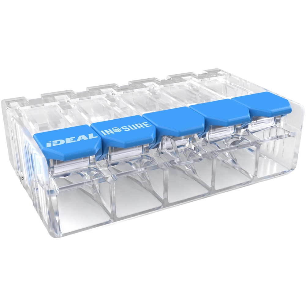 Ideal 10AWG 5 PORT 50/PK PUSH-IN WIRE CONNECTORS - 30-10L35