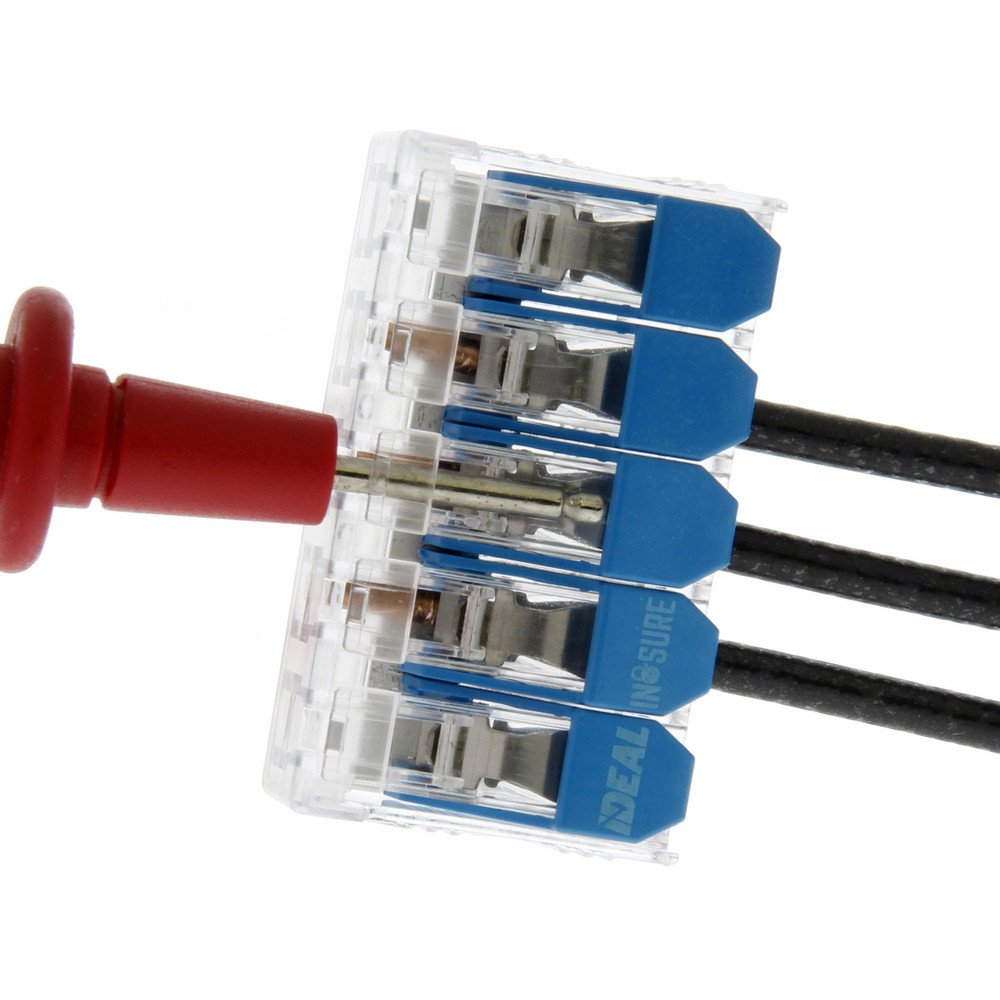 Ideal 10AWG 5 PORT 50/PK PUSH-IN WIRE CONNECTORS - 30-10L35