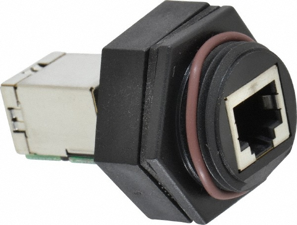 Ideal Modular Connectors: Connector Type: RJ45; Data Rating: Cat6a, Cat6; Number of Positions: 8 - 85-385