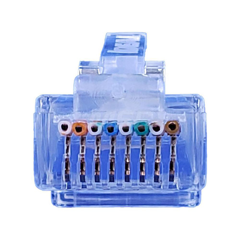 Ideal Modular Connectors: Connector Type: RJ45; Data Rating: Cat6a, Cat6; Number of Positions: 8 - 85-385