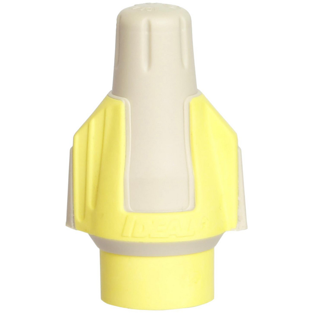 Ideal 345 TAN/YWL 100/PK TWIST-ON WIRE CONNECTORS - 30-345