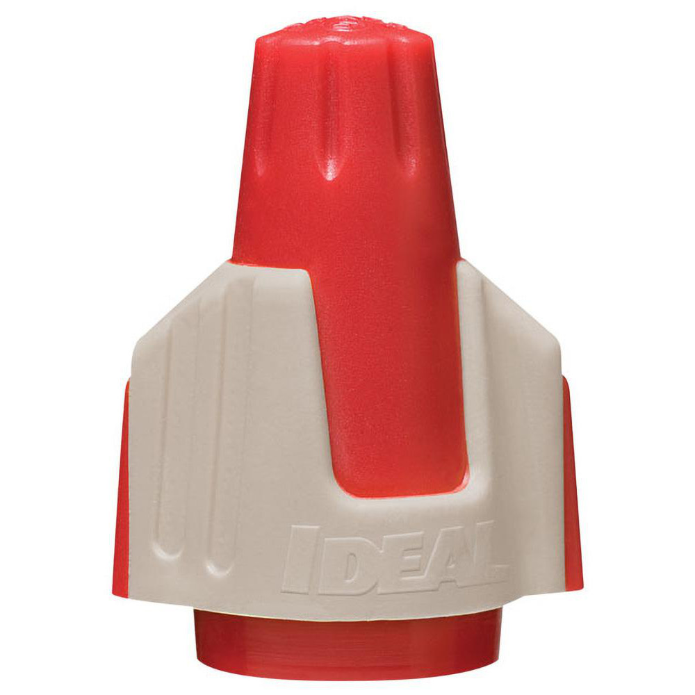 Value Collection Wing Twist-On Wire Connector: Red & Yellow, 22-8 AWG - BD-23588