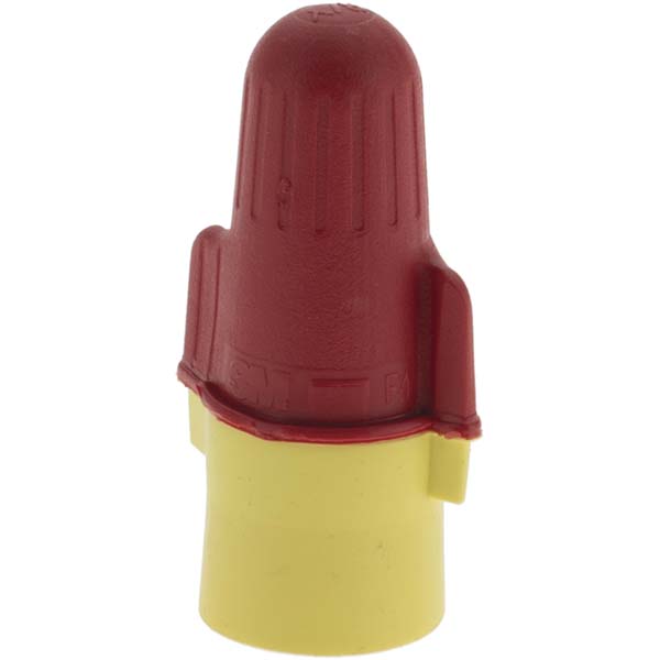 Value Collection Wing Twist-On Wire Connector: Red & Yellow, 22-8 AWG - BD-23588