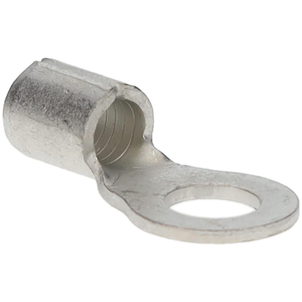 Ideal Circular Ring Terminal: Partially Insulated, 22 to 18 AWG, Crimp Connection - 83-2121