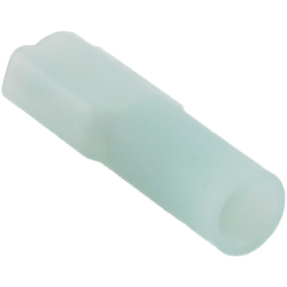 Thomas & Betts Wire Disconnect: Blue, Vinyl, 16-14 AWG, 1/4" Tab Width - TV14-250PD-XV