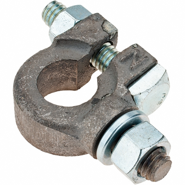 Made in USA 4 AWG, Electrolytic Copper Battery Connector - C1823LOC