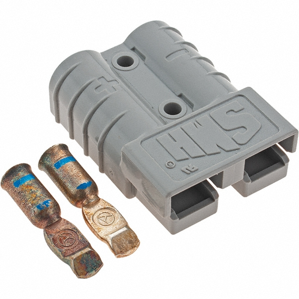 Made in USA 4 AWG, Electrolytic Copper Battery Connector - C1823LOC