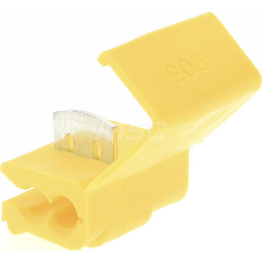 Value Collection 12 to 10 AWG, Yellow, IDC, Tap Quick Splice Connector - BD-18556