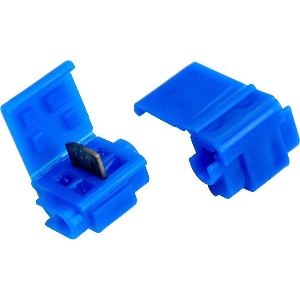 Value Collection 12 to 10 AWG, Yellow, IDC, Tap Quick Splice Connector - BD-18556