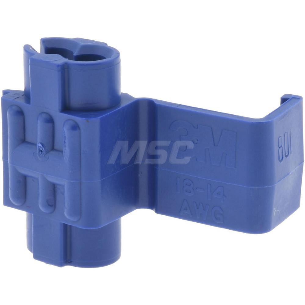 Value Collection 12 to 10 AWG, Yellow, IDC, Tap Quick Splice Connector - BD-18556